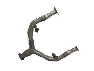 Infiniti 20020-JL00B Front Exhaust Tube Assembly