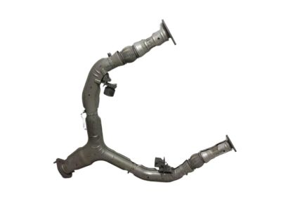 Nissan 20020-JL00B Front Exhaust Tube Assembly
