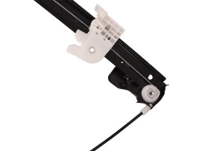 Infiniti 80721-3JA0A Door Window Regulator Assembly, Left