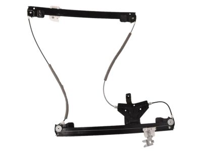 Infiniti 80721-3JA0A Door Window Regulator Assembly, Left