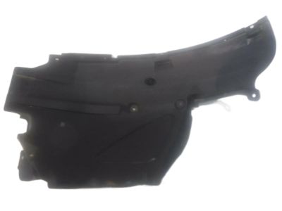 Infiniti 63842-1CA0A Protector-Front Fender, RH