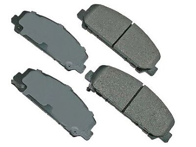 Nissan D1060-1LA1A Front Brake Pads Kit