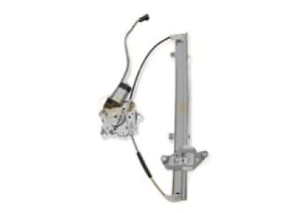 Infiniti 80721-CR000 Front Door Window Regulator Assembly, Left