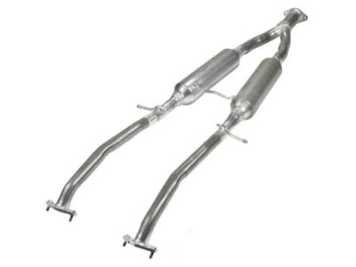 Infiniti 20300-1BA0B Exhaust Sub Muffler Assembly