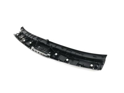 Infiniti 84992-1CA0B Plate-Trunk, Rear