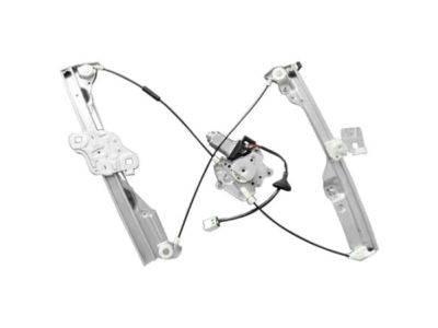 Infiniti 80720-AM800 Door Window Regulator Assembly, Right