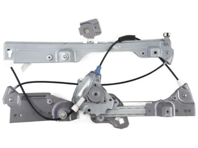 Infiniti 80720-AM800 Door Window Regulator Assembly, Right