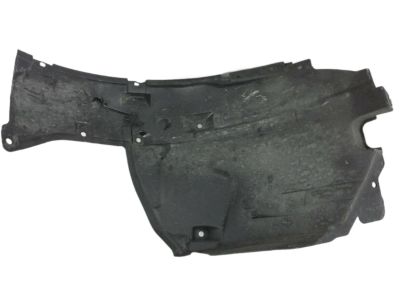 Infiniti 63843-1BA0A Protector-Front Fender, LH