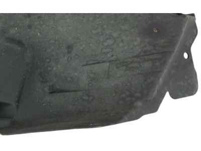 Infiniti 63843-1BA0A Protector-Front Fender, LH