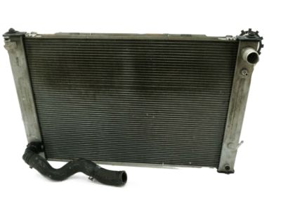 Infiniti 21410-JK20B Radiator & Condenser Assembly