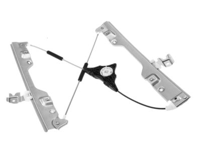 Infiniti 80720-EH100 Door Window Regulator Assembly, Right