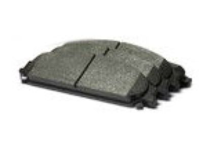 Infiniti 41060-1W486 Front Disc Brake Pad Kit