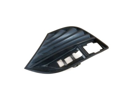 Infiniti 85019-5CA0A Finisher-Rear Bumper, Lower LH