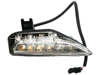 Infiniti 26130-4GA1A Turn Signal Lamp Assy-Front, RH