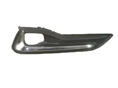 Infiniti 62256-5CA0A FINISHER-Front Bumper FASCIA, RH