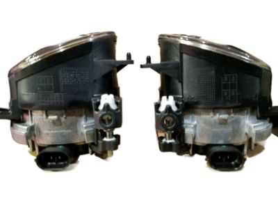 Nissan 26155-4GA0B Lamp Fog RH