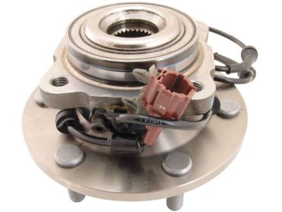 Nissan 43202-7S000 Hub Assy-Rear