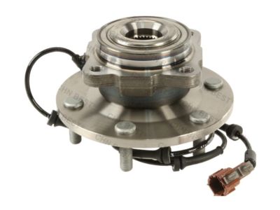 Nissan 43202-7S000 Hub Assy-Rear