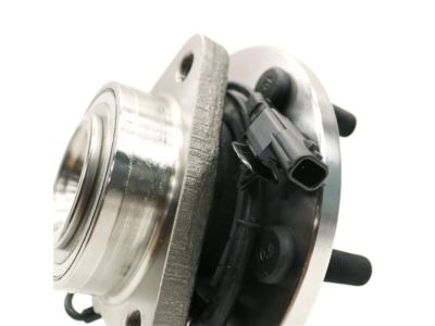 Nissan 40202-1LA2A Hub Assembly-Road Wheel, Front