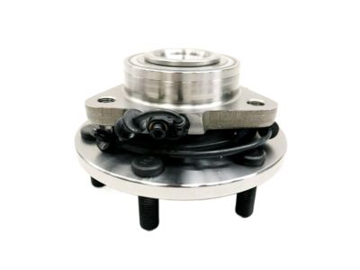 Nissan 40202-1LA2A Hub Assembly-Road Wheel, Front