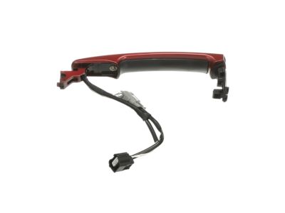 Nissan 80640-ZQ03A Outside Handle Grip