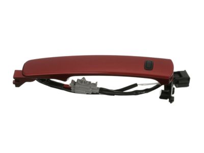 Nissan 80640-ZQ03A Outside Handle Grip
