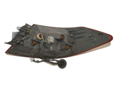 Infiniti 26555-1MA0A Lamp Assembly-Rear Combination LH