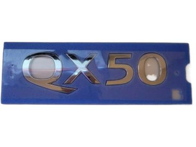 Infiniti 84890-3WW0A Trunk Lid Emblem