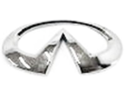 Infiniti 90891-1BA0A Back Door Emblem