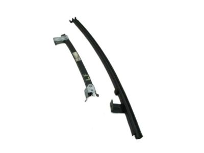 Nissan 82223-0W000 Sash Assy-Rear Door, Center LH