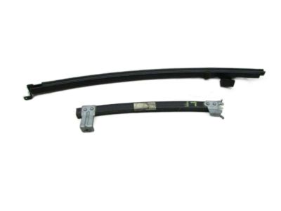 Nissan 82223-0W000 Sash Assy-Rear Door, Center LH