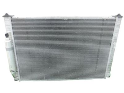 Infiniti 21460-JK20B Radiator & Condenser Assembly