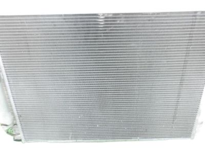 Infiniti 21460-JK20B Radiator & Condenser Assembly