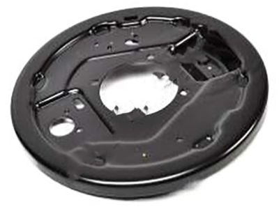 Infiniti 44020-1MC6A Rear Brake Plate Assembly, Left