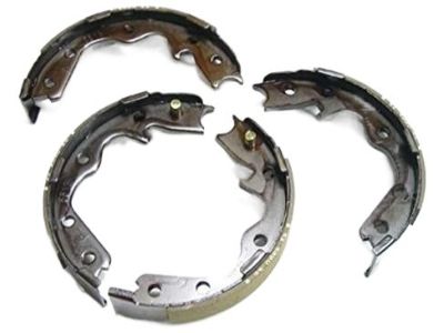 Infiniti 44060-37P25 Shoe Set Rear