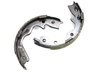 Infiniti 44060-37P25 Shoe Set Rear