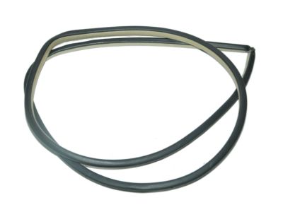 Infiniti 80830-JU40B Weatherstrip-Front Door, RH