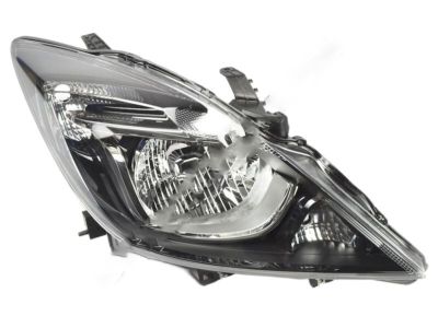 Infiniti 26060-7J125 Left Headlight Assembly