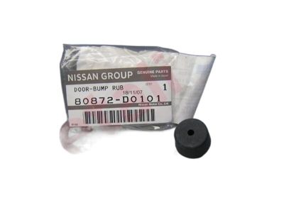 Nissan 80872-D0101 Bumper Rubber-Door