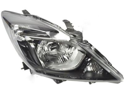 Infiniti 26060-ZC20A Left Headlight Assembly