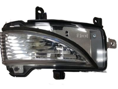 Infiniti 26160-1LA1A Lamp Assembly Side Turn Signal RH