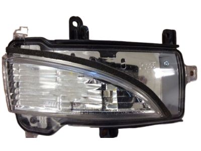 Nissan 26160-1LA1A Lamp Assembly Side Turn Signal RH