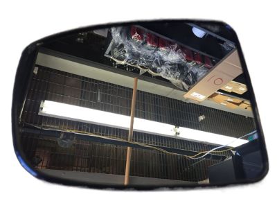 Nissan 96366-1AA0B Glass-Mirror, LH