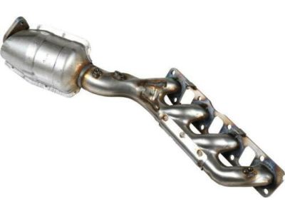 Nissan 14002-7S01C Exhaust Manifold With Catalytic Converter Driver Side