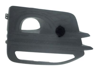 Infiniti 62257-4GA1A Finisher-Front Bumper Fascia, LH