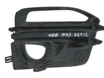 Infiniti 62257-4GA1A Finisher-Front Bumper Fascia, LH