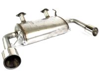 OEM Infiniti FX35 Exhaust Main Muffler Assembly - 20100-1CH0A