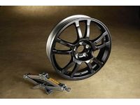 OEM 2011 Infiniti M37 Spare Tire Components (Spare wheel) - 40300-JK00B