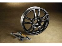 OEM 2014 Infiniti Q50 Spare Tire Components (Spare wheel) - 40300-JK00B