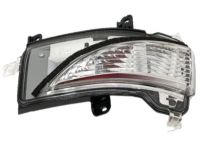 OEM 2012 Nissan Quest Lamp Assembly Side Turn Signal LH - 26165-1LA1A